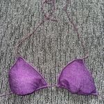 Oseree Lumiere Two Piece Bikini Set Purple Size M Photo 5
