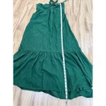 Aerie  NWT High Low Halter Maxi Sundress Sz Large Photo 8