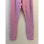 Athleta  Gap Elation Rib Ribbed Tight Legging XXS Pink EUC $99 Photo 3