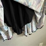 Skirted‎ Swimsuit Printed One Piece Size 16 Black Photo 2