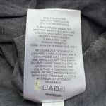 EXPRESS “Sundays are for Football” V neck Short Sleeve Slub Knit Tee Grey XS Photo 7