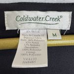 Coldwater Creek Coldwater Velvet Burnout Blouse Size M Sequin Floral Fairy Whimsigoth Grunge Y2K Photo 7