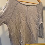 Beyond Yoga  Light Gray cropped long-sleeve Photo 5