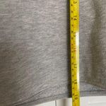 Calvin Klein Jeans Contrast Logo Cropped Hooded Sleeveless Sweatshirt Top VGUC Small Photo 3