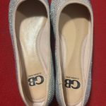 Gianni Bini Flats  Sparkling Silver Flats 7 1/2?  (see pictures) no size listed Photo 4