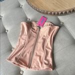 Edikted NWT  Overbust Straight Neckline Corset 3006 Photo 6