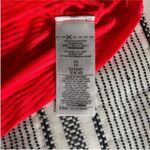 Gap Fit Racerback Tank Top XS Neon Orange Striped Athleisure Workout Fit Girl Photo 9