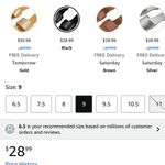 Verdusa Sandals Square Toe Strappy Flat Sandals Slip On NEW size 9 Black Photo 3