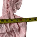 Loft Pink Polka Dots Side Slit Midi Sundress Women Size 6 NWT | 19-29 Photo 6