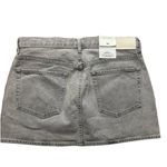 Citizens of Humanity  Charcoal Denim Skirt sz 30 Photo 3
