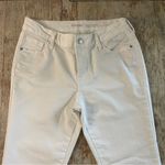 Old Navy Rockstar White Skinny Jeans Mid Rise Size 4 Women’s Photo 2