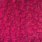 P GALLI ORIGINALS Sweater Vintage 80s Pink Nubby Texture Short Sleeve Photo 2