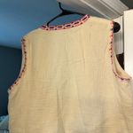 Amazon Embroidered Vest Vintage  Photo 3