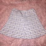 J.Crew  Jacquard Flare Skirt Photo 2