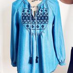 simply styled 🦋Chambray Top🦋 Photo 0