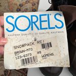 Sorel NWT: Women’s Rei ’s brown leather snowpack boots Photo 3