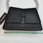 Karl Lagerfeld  PARIS Mercerie Medium Leather Satchel Bag Photo 9