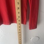 Ralph Lauren LRL Lauren  Size Medium‎ Red Holiday Reindeer Beaded Old Money Shirt Photo 7