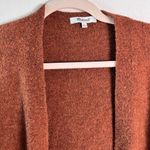 Madewell  Women’s Brown Walker Cardigan Wool Blend‎ Open Front Long Sleeve XS Photo 2