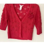 Candie's Juniors  Skirt and Sweater Floral Set Photo 6