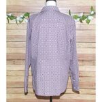 Panhandle Maroon Patterned Size XL Button Down Western Shirt Cowgirl Rodeo Photo 4