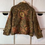 Coldwater Creek VINTAGE cropped paisley tapestry jacket Whimsigoth Photo 3