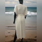 Blue Island Beach Dress Cover White/Tan
Size M
A/4 Photo 2