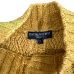 Central Park West  Savannah Cardigan in Yellow, Size S Photo 4
