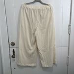 Three Dots Elegant Cream Trousers Photo 2