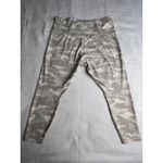 Athleta  Womens Plus Size 2XL Gray Camo 7/8 Elation Tight Legging Athleisure Yoga Photo 4