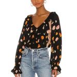 Free People Intimately  Poppy Printed Bodysuit Photo 2