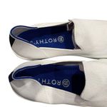 Rothy's The Original Slip On Sneakers in bright white 9.5 Photo 5