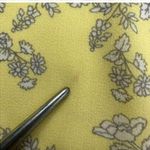 1. State  yellow and white floral tiered sleeveless mini dress Sz XS Photo 18