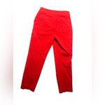 Spanx On The Go Kick Flare Red Pants Medium Photo 1