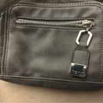 Nicole Miller Black Bag with Adjustable Strap and Rectangular Shape Photo 5