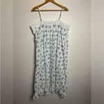 Laura Ashley EUC  Vtg Floral prairie English County Cottage Midi Dress S Photo 2