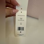 Tory Burch  Britten Mini Satchel Crossbody– Delicate Pink Leather Sold Out NWT Photo 9