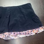 Profile by Gotten Black Printed Swim Skirt Bottoms Women's Size XL Photo 8