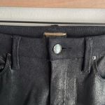 MOTHER The Looker in Cracked Shadow Black Size 26 Photo 5