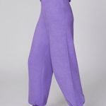 Florence by Mills Sweet & Snug Sweater Joggers Purple Cozy Loungewear Size Small Photo 2