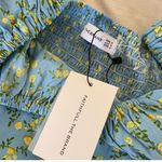 Faithfull the Brand Theia Floral Mini Dress Photo 8