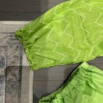 Indian kurta 3pc salwar kameez Embroidery Printed dress size L Color Green New Size L Photo 2