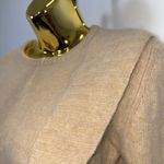 PWR Exclusively Rare Vintage Lambswool Angora blend sweater S Made in Hong Kong Tan Photo 1