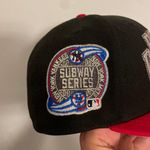 New Era Cap Home game snap New York Yankees Bronx bombers subway series patch size 7 1/4 brand new Photo 2