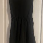 ALC Frank A.L.C. Black Mini Dress Asymmetrical 6 Basic Staple Party Cocktail Workwear Photo 1