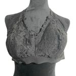 Aerie NEW Size XL Bralet Black Lace Sexy Photo 0