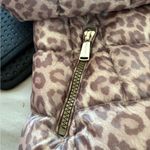 Calvin Klein  Animal Print Puffer Jacket Photo 4