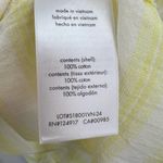 ONIA Yellow Stripe Sophia Hoodie Coverup Size Small New Photo 4