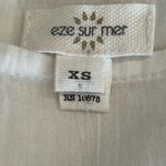 Anthropologie new with tags embroidered top in a size extra small office date Photo 5