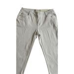 Cato Est 1946 Denim fringe White Capri Denim size 8 Photo 4